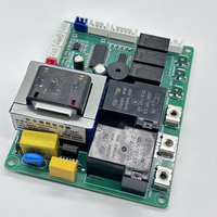 Cartes de circuits imprimés FPC pour contrôleurs de chauffe-eau électriques, service OEM PCBA, chauffe-eau à pompe à chaleur, matériau FR-4, certifié ROSH ISO9001