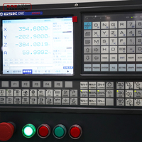 Center de microfraisage Vertical CNC, petit Center usagé, XH 7126, dispositif à 3 axes