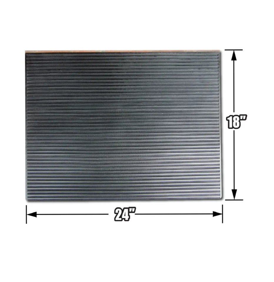 Thailand Car Accessories Supplier Used Terex Parts Rubber Mats