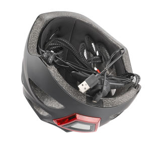 Casco para Bicicleta y Scooter para Adultos con Luces LED Delanteras y Traseras, Casco para Bicicleta con Luces LED Delanteras y Traseras - Product Image 4