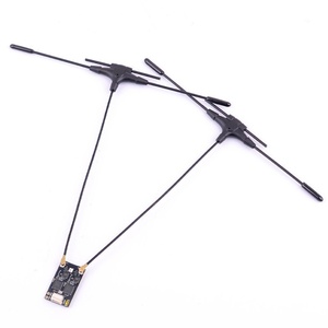 Récepteur métallique double fréquence XR4 Gemini-X ExpressLRS 2,4 GHz/Sub-G 900 MHz pour jouets électriques, unisexe, 0-24 mois - Product Image 3