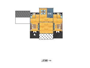 <span class=keywords><strong>Campeggio</strong></span> Prefabbricata In Legno Lodge In Legno di Pino Russo Cottage - Product Image 2