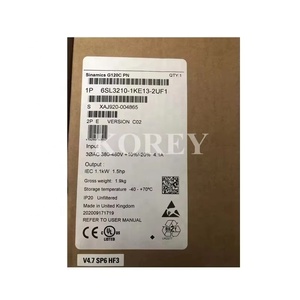ตัวแปลง G120C รุ่น 6SL3210-1KE13-2UF1 สินค้าใหม่แกะกล่อง - Product Image 6