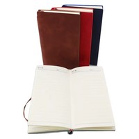 Chinesisches Leder-Hardcover Notizbuch mit Magnetverschluss Thermobindung Individuelle Farbe Vintage-Design Personalisiertes Geschenk mit Eigenem Logo