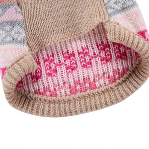 Wholesale Large Classic &amp; Cute Hand Knitted Winter Sweater Soft Plain Animal Fabric XXXL Pet <strong>Jumper</strong> in 12 Solid Colors for Dogs - Product Image 5