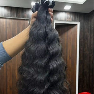 Extensiones de Cabello Humano Rizado Indio, Cabello Natural de la Mejor Calidad, Colección a Precio de Mayoreo - Product Image 1