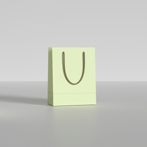 Sacs de shopping en kraft blanc de luxe, logo personnalisé imprimé, sac cadeau en kraft de luxe pour vêtements, chaussures, supermarché, pour le rangement de bijoux - Product Image 3