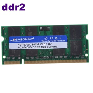 Memoria <span class=keywords><strong>RAM</strong></span> para portátil 800MHz 4GB <span class=keywords><strong>DDR2</strong></span> - Product Image 3