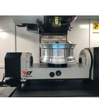 Centre d'usinage vertical VMC1370 de marque WOJIE, certifié CE ISO9001, pour un fraisage de précision
