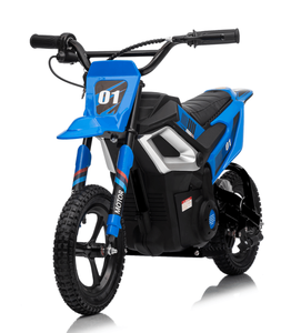 <span class=keywords><strong>Moto</strong></span> électrique tout-terrain pour enfants 24V, moteur brushless 350W, transmission par chaîne, roues pneumatiques, pour adolescents de <span class=keywords><strong>10</strong></span> <span class=keywords><strong>ans</strong></span> et plus - Product Image 1