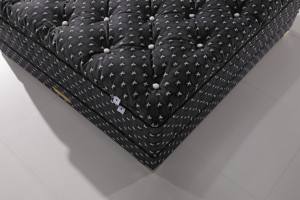 Materasso Artigianale in Puro Cotone, Materiali Naturali Come Crine di Cavallo e Cashmere, Materasso di Lusso Stile Hotel per un Sonno di Qualità - Product Image 3