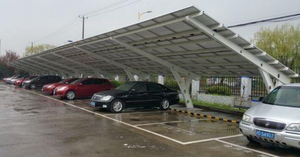 Galvanized Steel Solar Carport Parking Structure Soar Carport <b>Mounting</b> System Carport Solar <b>Mounting</b> Rack - Product Image 3