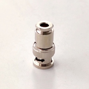 BNC mâle pince antenne fil électrique étanche usine RG58 câble CCTV RF coaxial prise connecteur - Product Image 4
