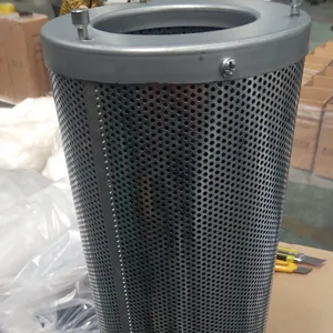 HVAC-sistema de filtración de aire F7 F8 F9, cilindro de filtro de carbono, 145mm x 330mm, recipiente para marco de 610mm x 610mm