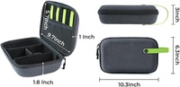 Sac de rangement électronique personnalisé pour chargeurs et cordons Sac pour accessoires électroniques techniques Mallette à outils EVA pour l'organisation familiale des câbles