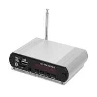 Placa decodificadora de MP3 DC12V, módulo BT, decodificador de Audio para coche, placa decodificadora de Audio con función de llamada y grabación, reproductor de MP3, Kit para coche