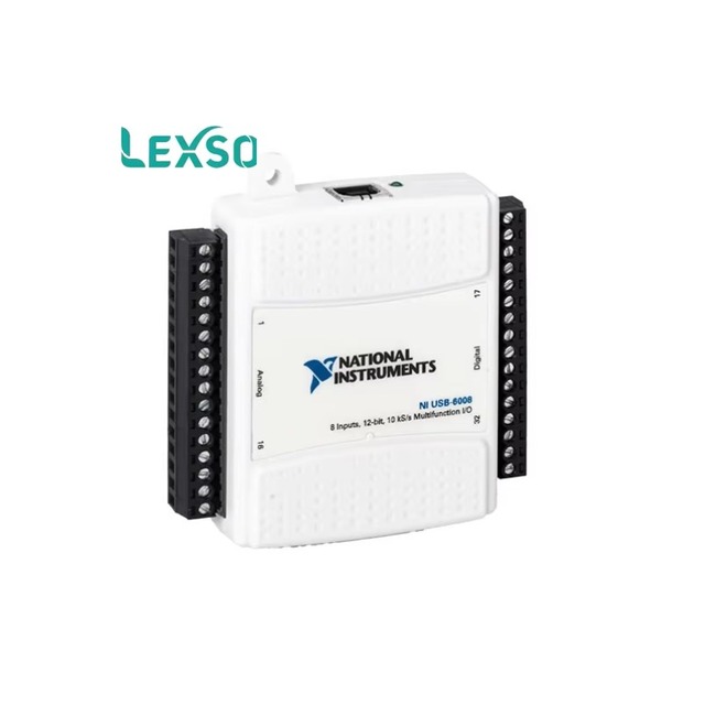 NI USB-6008/6009 Data Acquisition Card Multi-function DAQ 779051-01 Terminal Data Cable OEM Customized Support lexso