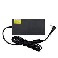 Adaptateur d'alimentation DC PD Suibo 135W 19V 7.1A 5.5x1.7mm pour ordinateur portable de jeu, protection OTP/OVP, certifié CE FCC RoHS, livraison mondiale