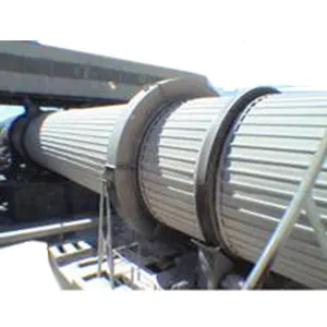 Automatic Rotary Drum Dryer Machines With Self Cleaning Function