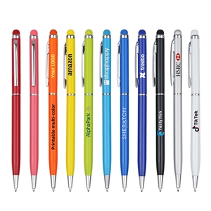 Custom 2-<strong>in</strong>-<strong>1</strong> <strong>Multi</strong>-<strong>Function</strong> Metal Ballpoint <strong>Pen</strong> Promotional Custom Logo Printed Ball <strong>Pens</strong> for Office School Plastic Material - Product Image 4