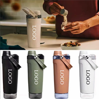 Échantillons Gratuits – Vente en Gros Usine – Tasses de Voyage Isothermes en Acier Inoxydable 304 – Logos Personnalisés – Maintien Chaud/Froid 6-12 Heures – Idéal Bureau