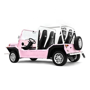 Chine Batterie de grande capacité Mcpherson Suspension indépendante <span class=keywords><strong>Moke</strong></span> Clasico Dc12V 500W <span class=keywords><strong>Mini</strong></span> <span class=keywords><strong>Moke</strong></span> en aluminium à vendre - Product Image 1