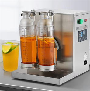 เครื่องเขย่าชานมไข่มุกอัตโนมัติแบบสองหัว สำหรับร้านชานม - Product Image 3