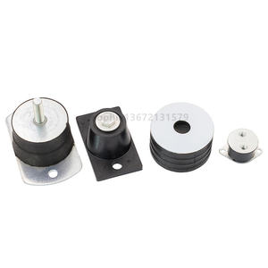 Support moteur <span class=keywords><strong>en</strong></span> caoutchouc anti-vibration <span class=keywords><strong>noir</strong></span> personnalisé pour générateur industriel, prix d'usine, amortisseur <span class=keywords><strong>en</strong></span> acier zingué 40-90 - Product Image 5