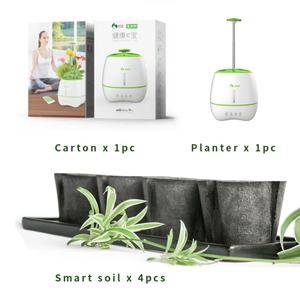 Maceta Inteligente Creativa para Plantas, Purificador de Aire Interior, Macetas y Jardineras Inteligentes - Product Image 4