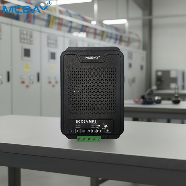 12V/24V 6A Diesel Generator Battery Charger BCC6A Replace BAC06A