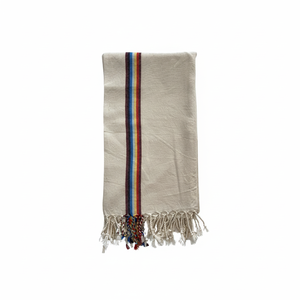 Toalla de Mano Pestemal 100% Algodón, Color Sólido, Antimicrobiana, Ecológica, para Baño, Piscina, Playa, Uso Doméstico, Multiusos - Product Image 1
