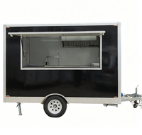 Remorque alimentaire pour barbecue, camion de vente de nourriture, remorque de restauration entièrement équipée à vendre