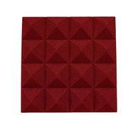 Wanfeng Panneaux muraux de papier peint décoratif pour la maison et le bureau au design moderne 12 \ "X 12 \" X 2 \ "" Matériaux insonorisés pour hôtels et écoles