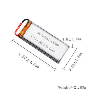 Chine polymère 7.4v 1000mah 900mah 523946 3.7V 802556 Li-ion batterie pour hp pignon Plus Portable poche Photo Mini imprimante B103 - Product Image 6