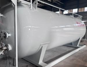 Estación Móvil de Gas GLP de 18 CBM, Planta de Gas GLP para Llenado de Automóviles con Dispensador/Bomba - Product Image 6