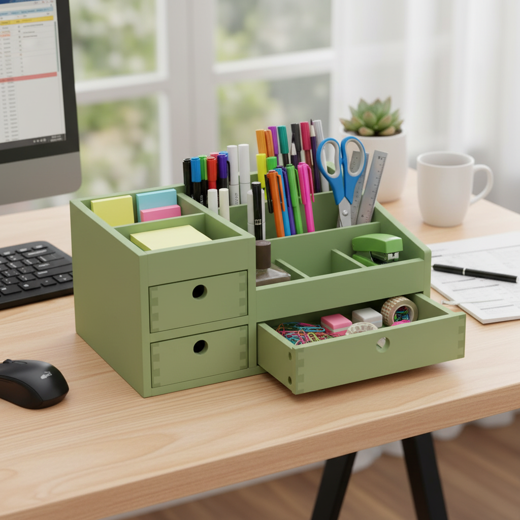 สีเขียว