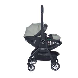 बेबेलक्स कॉम्बो कार सीट पर सीट पर बच्चे की कार सीट ले जाने के लिए आसान फोल्ड सुविधा - Product Image 1