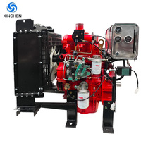 Moteur diesel refroidi par eau XC2110B 30 kW 3000 tr/min 2 cylindres pour pompe à incendie et pompe à eau