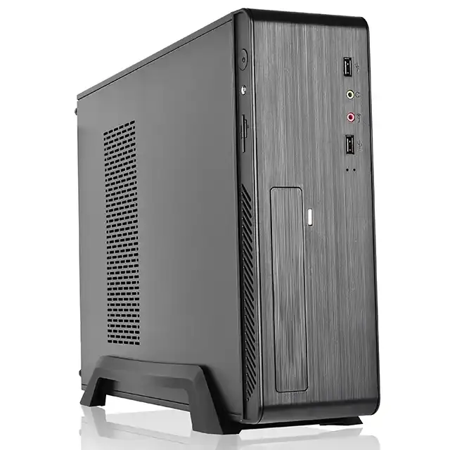 Best Industrial Desktop Micro Slim ATX PC Chassis PC Case Computer Cases