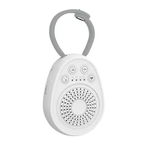 Date apaisant Nature sons fœtus musique bruit blanc système de son aide au sommeil Mini Portable bébé sucette son Machine haut-parleur