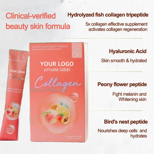 Bevanda in Polvere al Collagene Idrolizzato Tipo 1 e 3 Personalizzata, Certificata Halal, dalla Thailandia, con Effetto Sbiancante e Vitamina C - Product Image 3