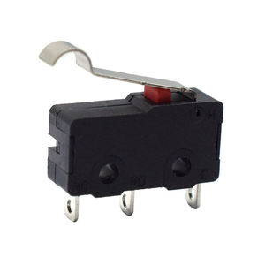 Interrupteur à bouton-poussoir à action rapide <span class=keywords><strong>JLC</strong></span> KW12-E 3P 15,8 mm avec bras long à rouleau simulé, en plastique, 3A 250V, haute qualité - Product Image 4