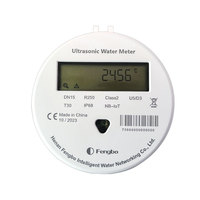 DN15/20/25 Compteur d'eau intelligent Lecture à distance du compteur d'eau Ip68 Compteur d'eau prépayé LoRaWAN 4G Nb-IoT Fabricant de compteurs d'eau à ultrasons
