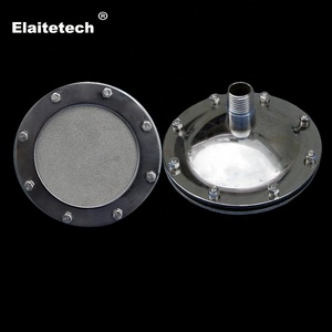 Diffuseur à bulles en acier inoxydable fritté poreux en titane pour l'élevage de poissons - Product Image 2