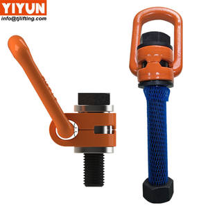 Zwitserland 90 graden eye bolt yiyun rigging lifting ring hoist ring bedrijf - Product Image 4