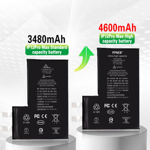<span class=keywords><strong>Original</strong></span> de fábrica 100% saludable <span class=keywords><strong>batería</strong></span> celular 2500mAh 4600mAh <span class=keywords><strong>batería</strong></span> de alta capacidad <span class=keywords><strong>para</strong></span> <span class=keywords><strong>iPhone</strong></span> 12 Mini 12 12Pro 12 Pro <span class=keywords><strong>Max</strong></span> <span class=keywords><strong>batería</strong></span> - Product Image 3