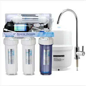China cheap best best countertop ro water filter High Quality 5 filter reverse osmosis systems ro water purifier material