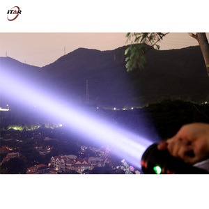 <span class=keywords><strong>Linterna</strong></span> Personalizada de Largo Alcance, 1 km, Recargable, LED, 10000 Lúmenes, USB, IP68, Potente - Product Image 5