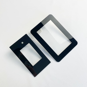Pannello in <span class=keywords><strong>Vetro</strong></span> Temperato Personalizzato ad Alta Resistenza al Calore con Serigrafia, Copertura OEM per Display LCD Touch Screen - Product Image 2