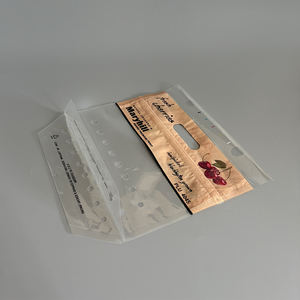 Sacs de protection personnalisés pour fruits et légumes frais avec poignée et fermeture éclair - Product Image 3